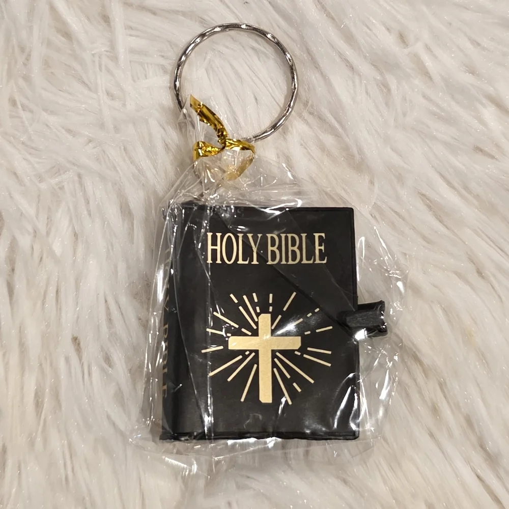 Holy Bible Key Chain keychain